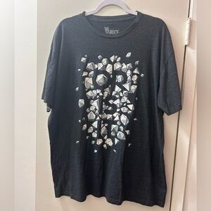 2X VSauce "Or Is It" negative space Illusion tshirt